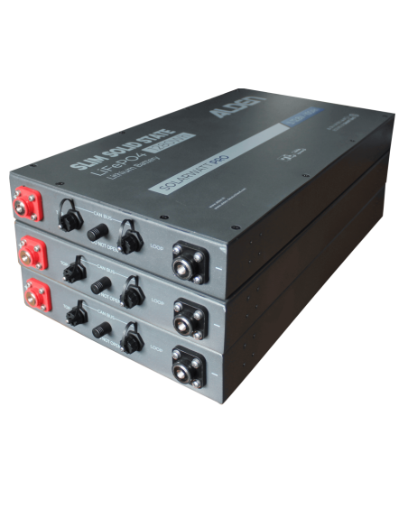 Batterie ALDEN Lithium PRO Super Slim 3 x 100 Ah camping-car van