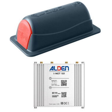 ALDEN I-NET Antenne 4G LTE - 5G Ready - Internet Wifi Camping-car Fourgon Van