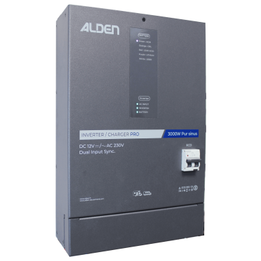 PRO Inverter ALDEN 3000W pur sinus avec chargeur AC-DC et ATS
