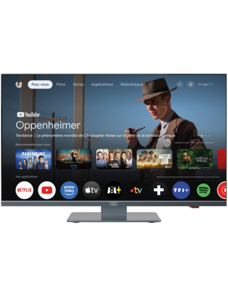 ANTARION SMART TV 1ère Monte 19'' Android Officiel 12V - Camping-car