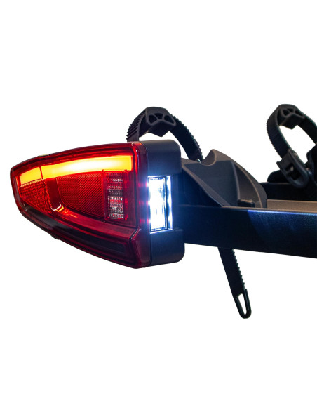 SPINDER TX2 Porte-vélos plateforme basculant 2 vélos