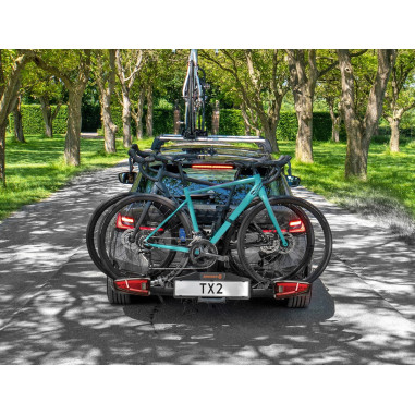 SPINDER TX2 Porte-vélos plateforme basculant 2 vélos