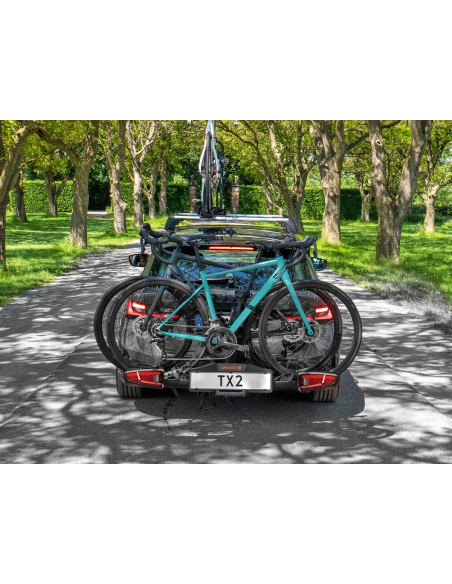 SPINDER TX2 Porte-vélos plateforme basculant 2 vélos