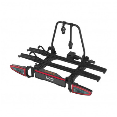 SPINDER SC2 Porte-vélos plateforme coulissant 2 vélos + 1