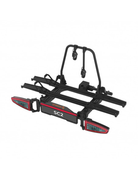 SPINDER SC2 Porte-vélos plateforme coulissant 2 vélos + 1