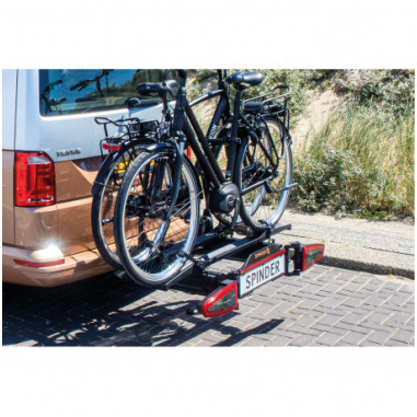 SPINDER SC2 Porte-vélos plateforme coulissant 2 vélos + 1