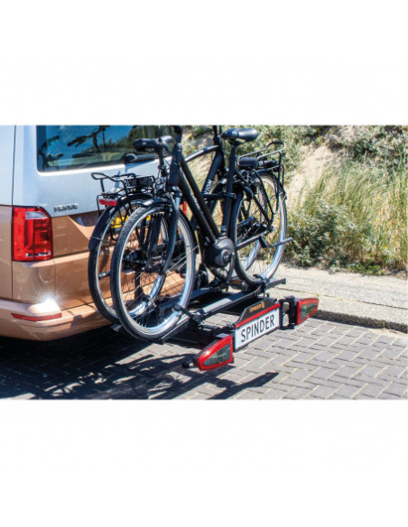 SPINDER SC2 Porte-vélos plateforme coulissant 2 vélos + 1