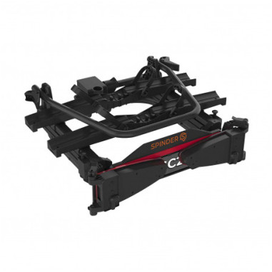 SPINDER SC2 Porte-vélos plateforme coulissant 2 vélos + 1