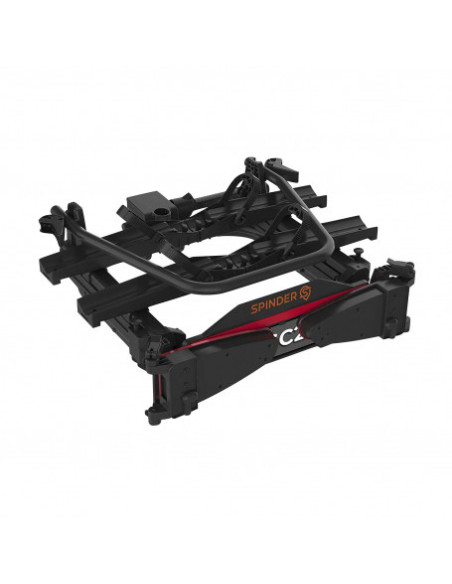 SPINDER SC2 Porte-vélos plateforme coulissant 2 vélos + 1