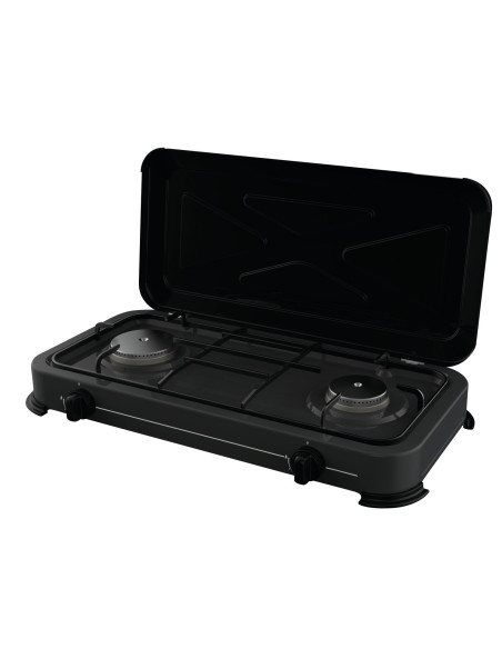 PACK INCASA Réchaud à gaz 3 feux + Sacoche de transport - Camping
