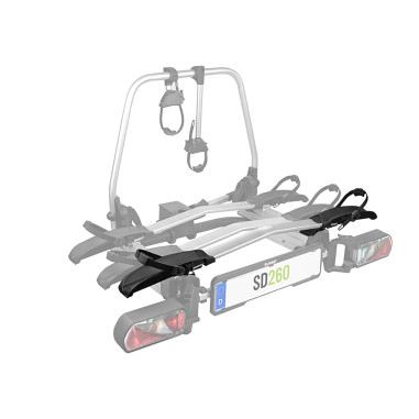 ENDURO Rail d'extension 3ème vélo pour porte-vélos SD260