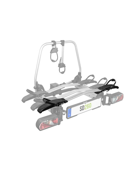 ENDURO Rail d'extension 3ème vélo pour porte-vélos SD260