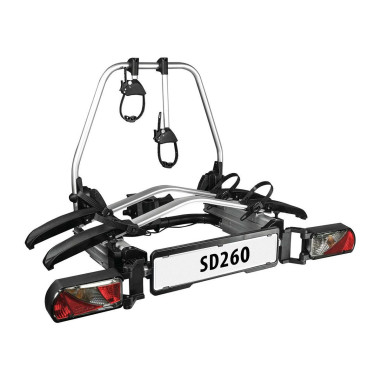 ENDURO Porte-Vélos SD260 coulissant + Rail 3ème vélo - Fourgon