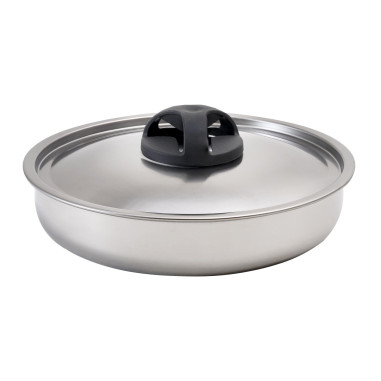 INCASA Popote en Acier Inoxydable Inoxia 8 pièces