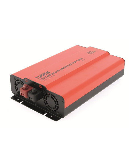 EZA Convertisseur - Chargeur Pur Sinus 1000W