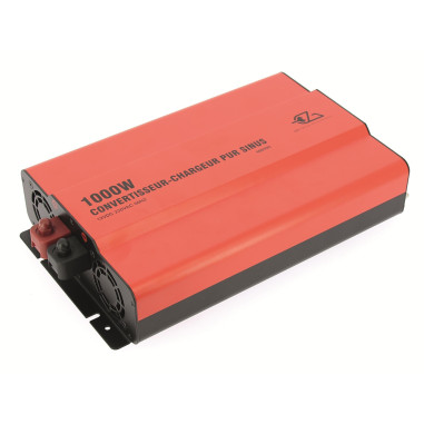 EZA Convertisseur - Chargeur Pur Sinus 1000W