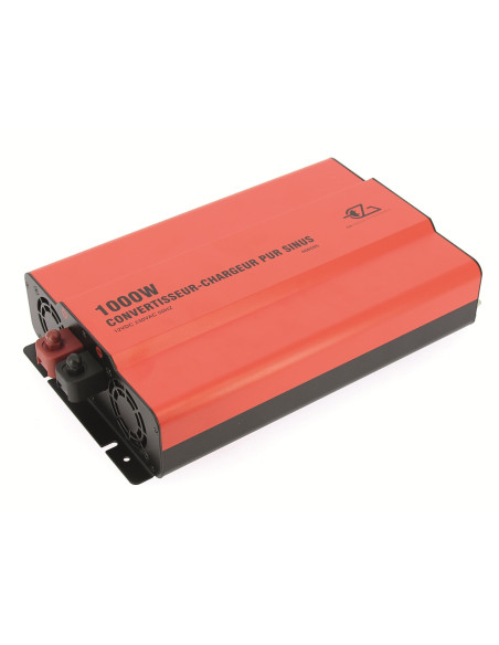EZA Convertisseur - Chargeur Pur Sinus 1000W