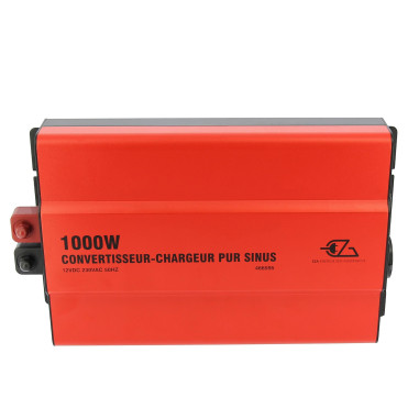 EZA Convertisseur - Chargeur Pur Sinus 1000W