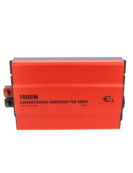 EZA Convertisseur - Chargeur Pur Sinus 1000W