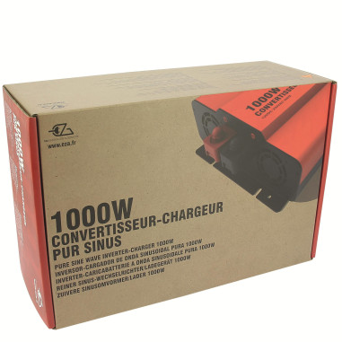EZA Convertisseur - Chargeur Pur Sinus 1000W