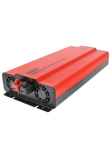EZA Convertisseur - Chargeur Pur Sinus 2000W