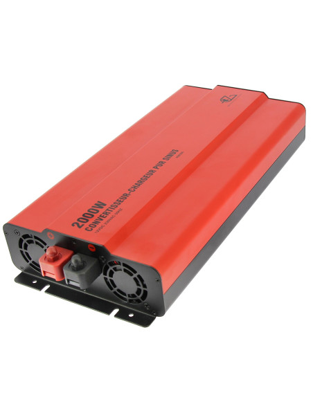 EZA Convertisseur - Chargeur Pur Sinus 2000W