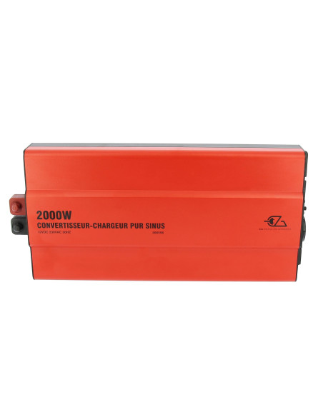 EZA Convertisseur - Chargeur Pur Sinus 2000W