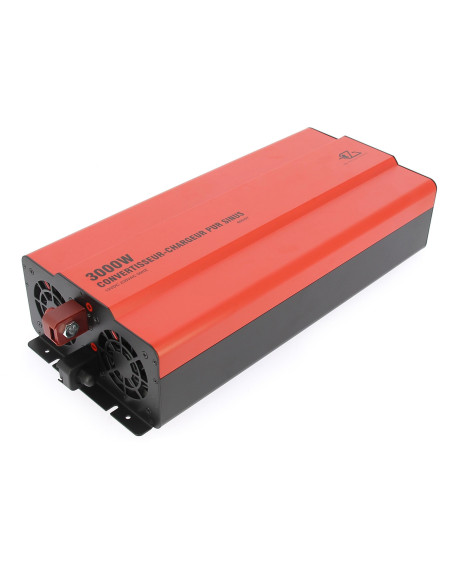 EZA Convertisseur - Chargeur Pur Sinus 3000W