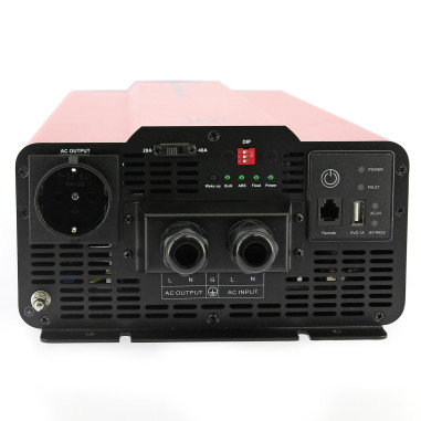 EZA Convertisseur - Chargeur Pur Sinus 3000W