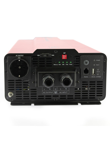EZA Convertisseur - Chargeur Pur Sinus 3000W