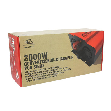 EZA Convertisseur - Chargeur Pur Sinus 3000W