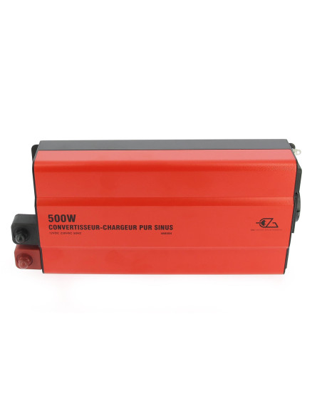 EZA Convertisseur - Chargeur Pur Sinus 500W
