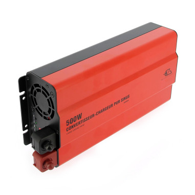 EZA Convertisseur - Chargeur Pur Sinus 500W