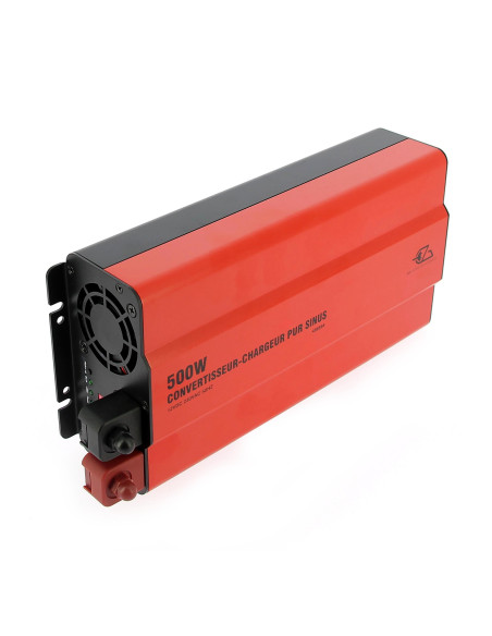 EZA Convertisseur - Chargeur Pur Sinus 500W