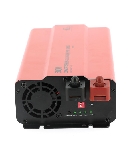 EZA Convertisseur - Chargeur Pur Sinus 500W
