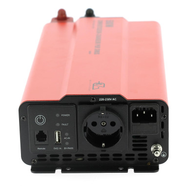 EZA Convertisseur - Chargeur Pur Sinus 500W