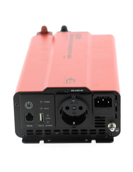 EZA Convertisseur - Chargeur Pur Sinus 500W