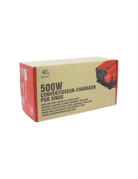 EZA Convertisseur - Chargeur Pur Sinus 500W