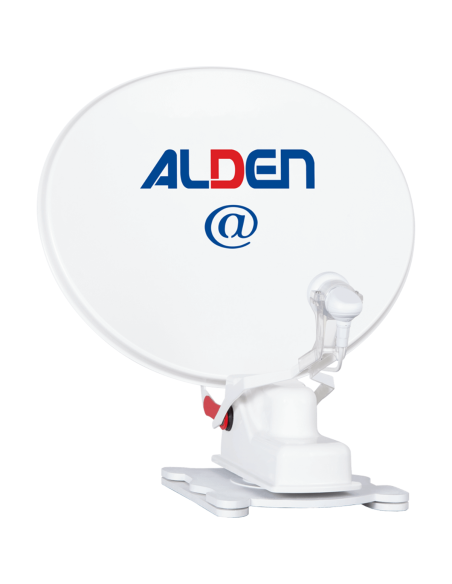 Onelight 65 Alden avec récepteur Satmatic TNTSAT + antenne 4G/5G