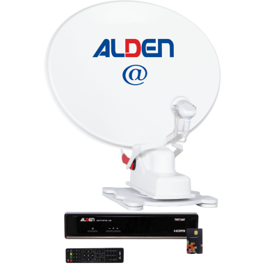 Onelight 65 Alden avec récepteur Satmatic TNTSAT + antenne 4G/5G