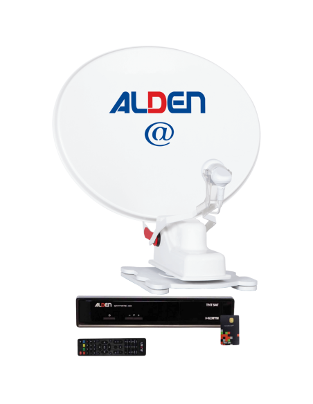 Onelight 65 Alden avec récepteur Satmatic TNTSAT + antenne 4G/5G