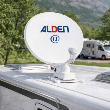 Onelight 65 Alden avec récepteur Satmatic TNTSAT + antenne 4G/5G