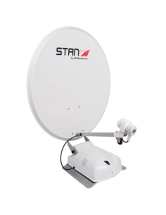Antenne satellite automatique STANLINE Ø65 bi-satellite 12V