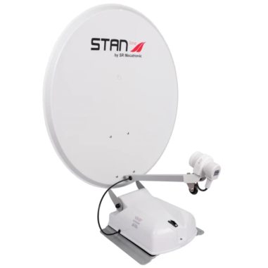 Antenne satellite automatique STANLINE Ø65 bi-satellite 12V