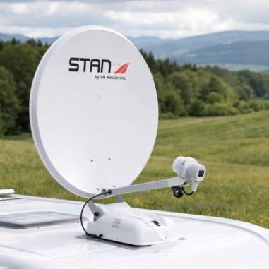 Antenne satellite automatique STANLINE Ø65 bi-satellite 12V