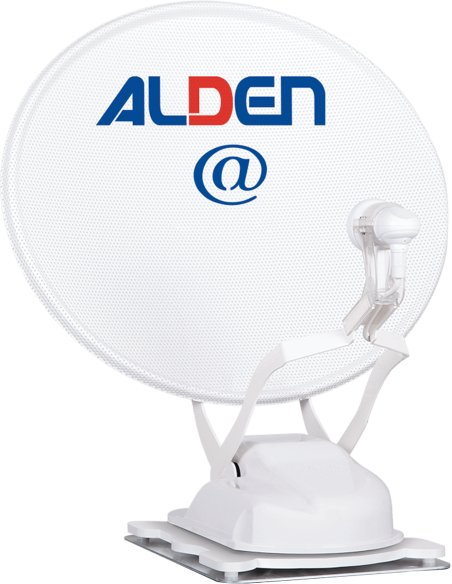 ALDEN Onelight EVO Parabole Satellite Automatique 60cm Seul