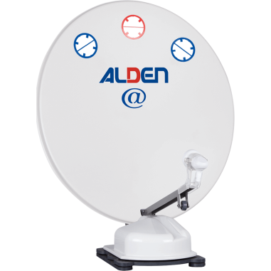 ALDEN ORBITER 85 Antenne Satellite Automatique Vendue Seule