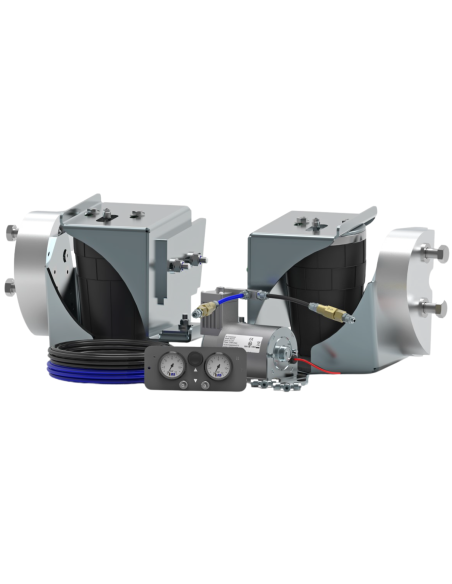 ALDEN Assist’Air 2 suspension pneumatique châssis Ducato ALKO