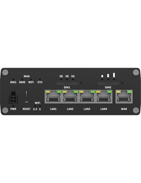 ALDEN Routeur I-NET 512 5G/4G-LTE Cat. 20