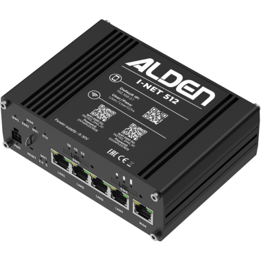 ALDEN Routeur I-NET 512 5G/4G-LTE Cat. 20